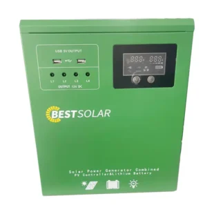 BEST Solar Generator 600watts with Kits