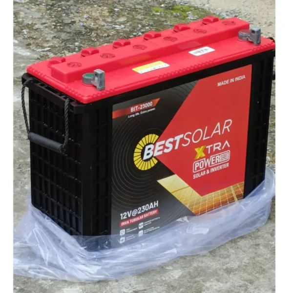 BESTSOLAR XTRA INVA Tubular Battery 12V 220Ah