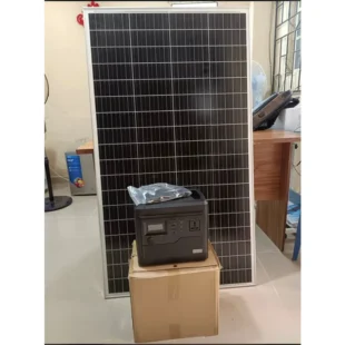 1000 watts Portable Solar Generator with 200 watts Free Solar Panel