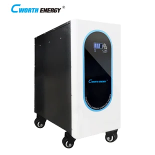 Cworth energy solar lithium battery