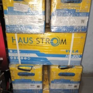 HAUS STROM Solar Tubular Battery HS-200AH 12V