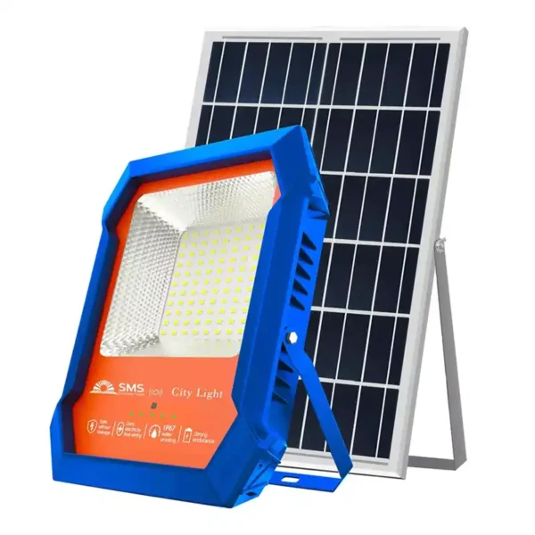 SMS Solar Flood City Light With Separate Solar Panel