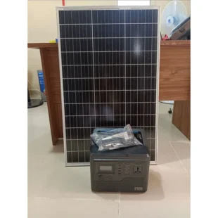 Solar Portable Power Generator 600 watts with Free Solar Panel